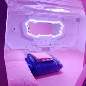 Mermaid Space Capsule Palermo